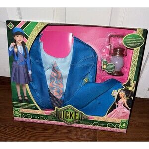Universal's Wicked Deluxe Shiz University Uniform & Accessories Child Dress Set